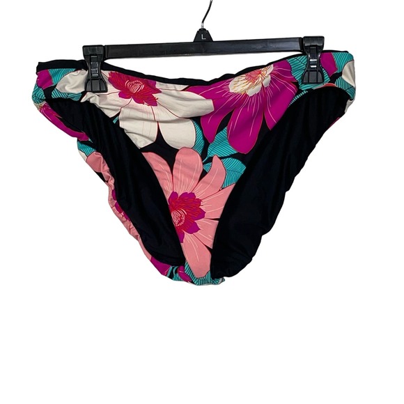 La Blanca Women S Reversible Hipster Bikini Bottoms Swimsuit Multicolor Size 16 - Picture 5 of 8